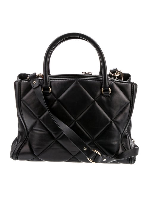 Carolina Herrera Leather Shoulder Bag