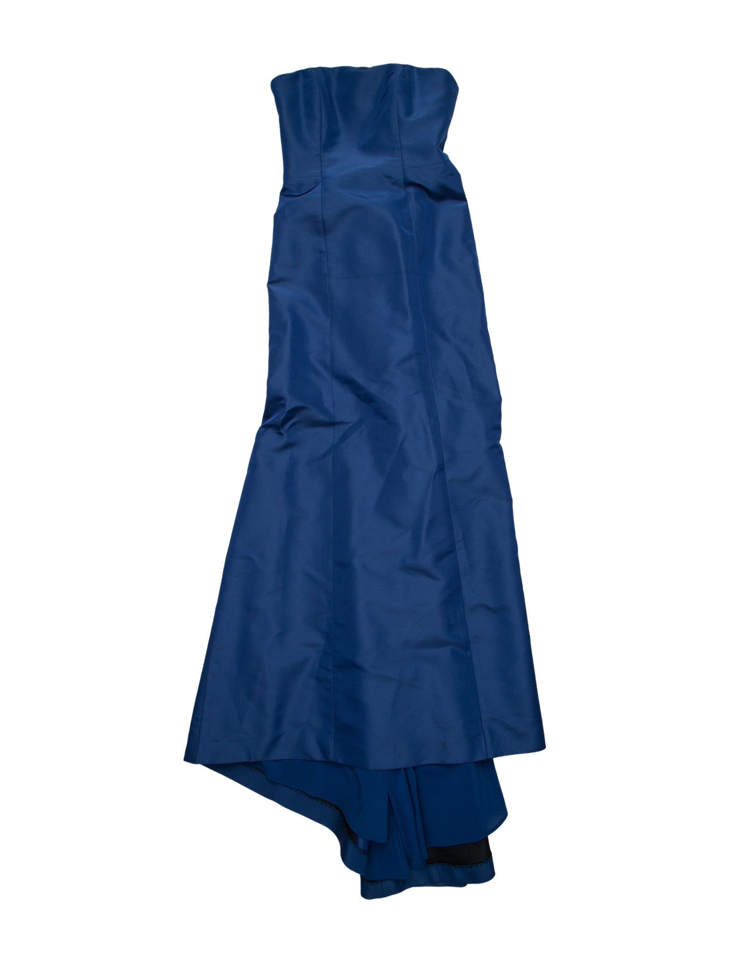 Carolina Herrera Strapless Long Dress