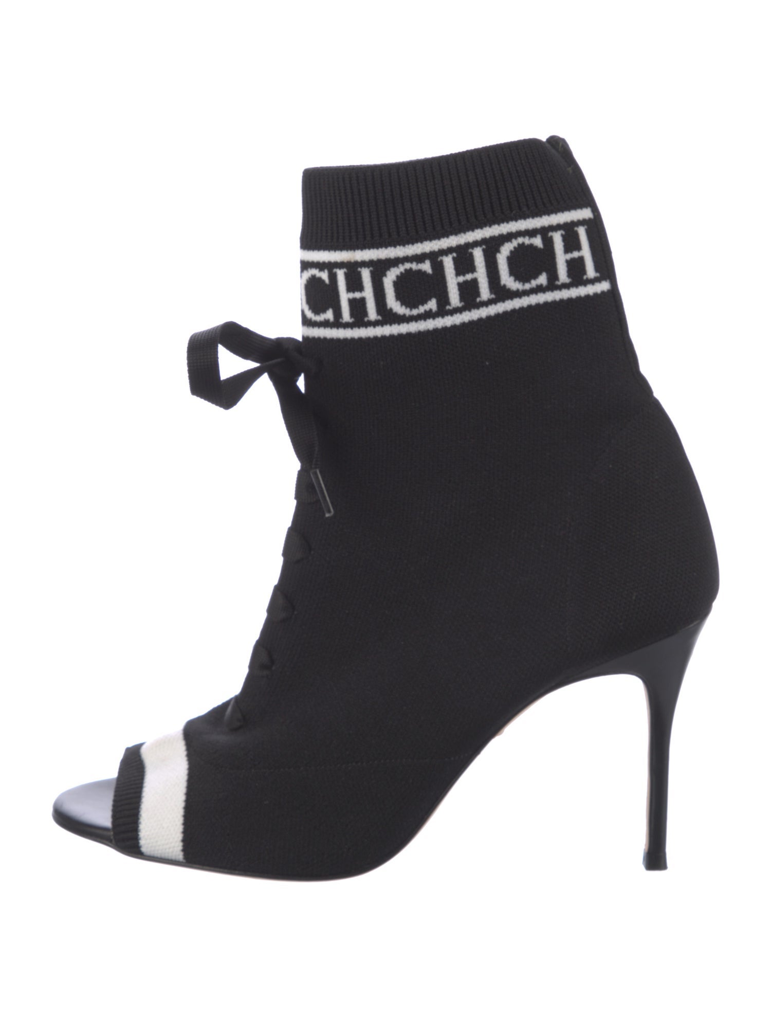 Carolina Herrera Lace-Up Boots