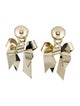 Carolina Herrera Bow Drop Earrings