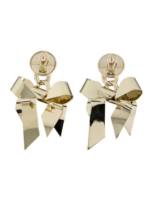 Carolina Herrera Bow Drop Earrings