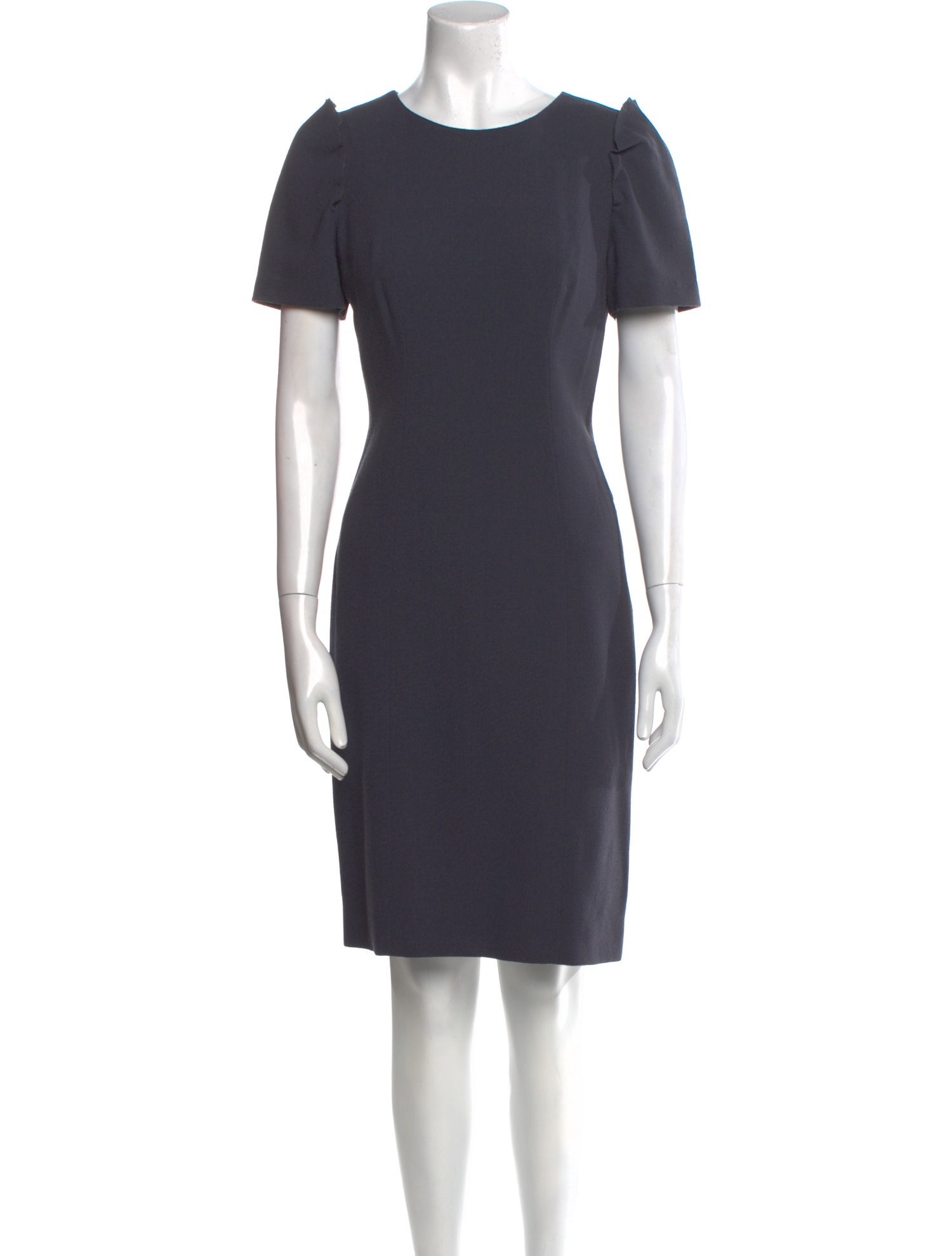 Carolina Herrera Crew Neck Knee-Length Dress