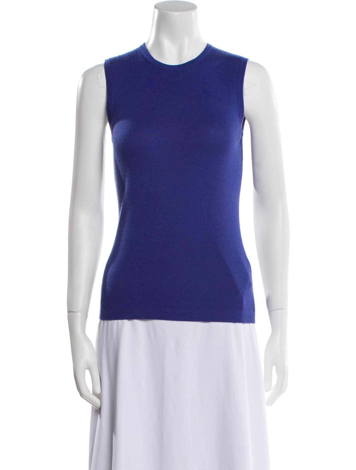 Carolina Herrera Cashmere Crew Neck Sweater