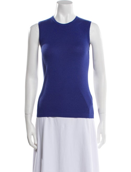 Carolina Herrera Cashmere Crew Neck Sweater