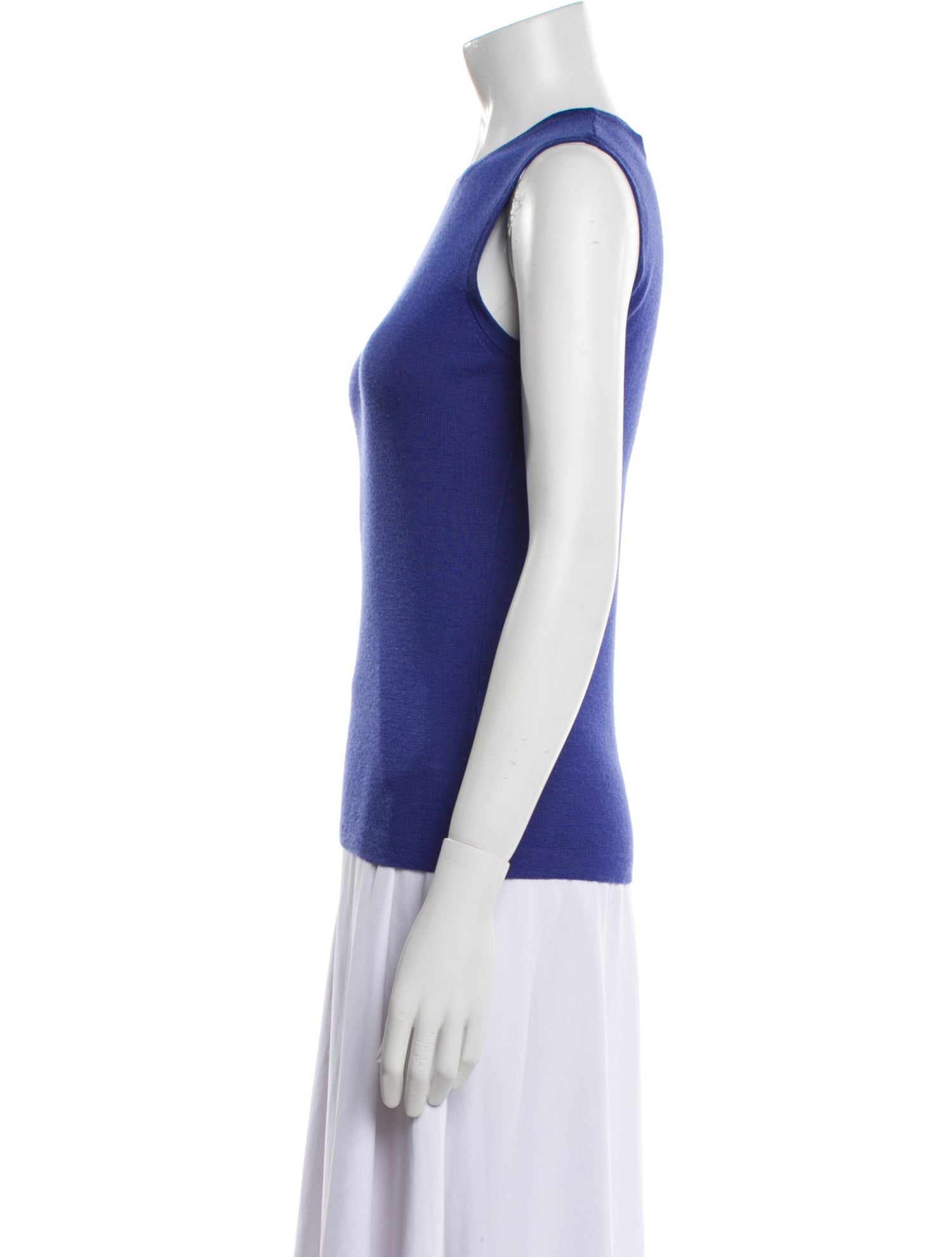 Carolina Herrera Cashmere Crew Neck Sweater