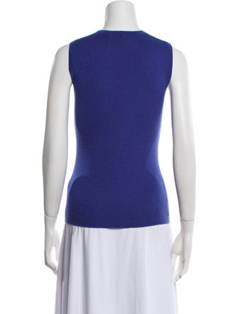 Carolina Herrera Cashmere Crew Neck Sweater