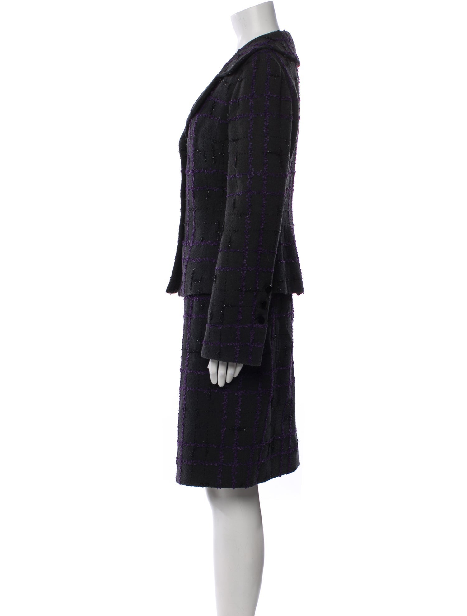 Carolina Herrera Skirt Suit