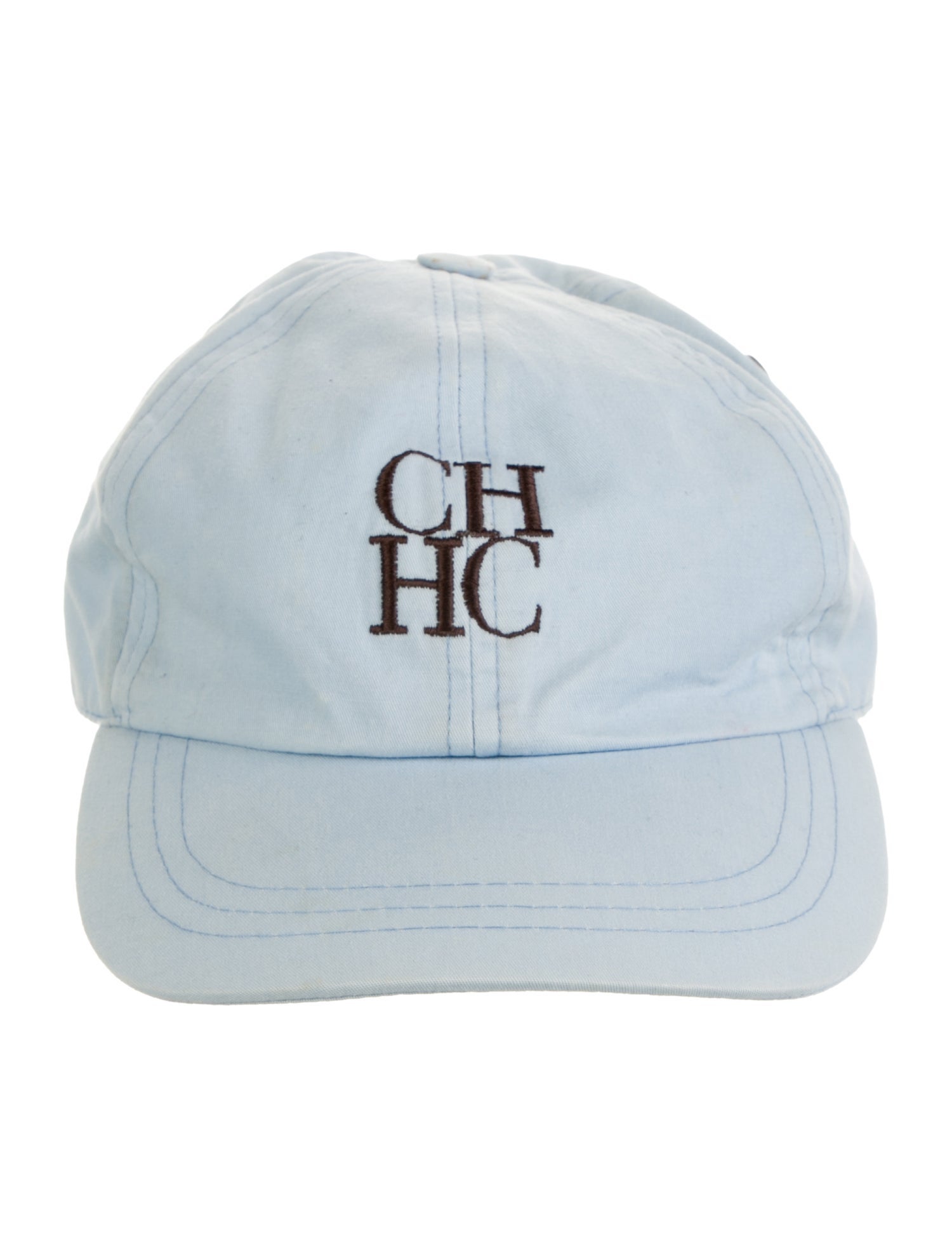 CH Carolina Herrera Solid Baseball HAt