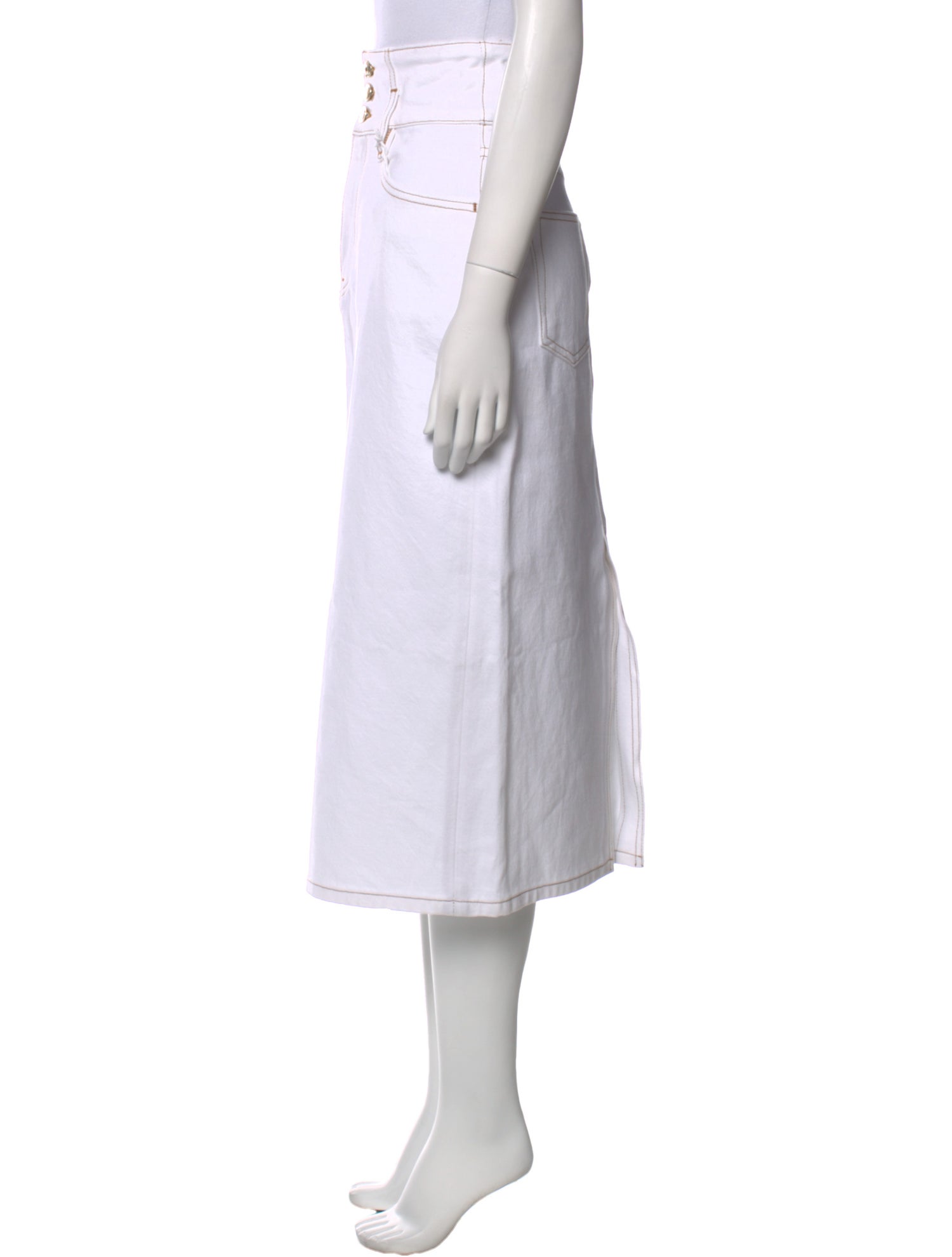 Carolina Herrera Midi Length Skirt