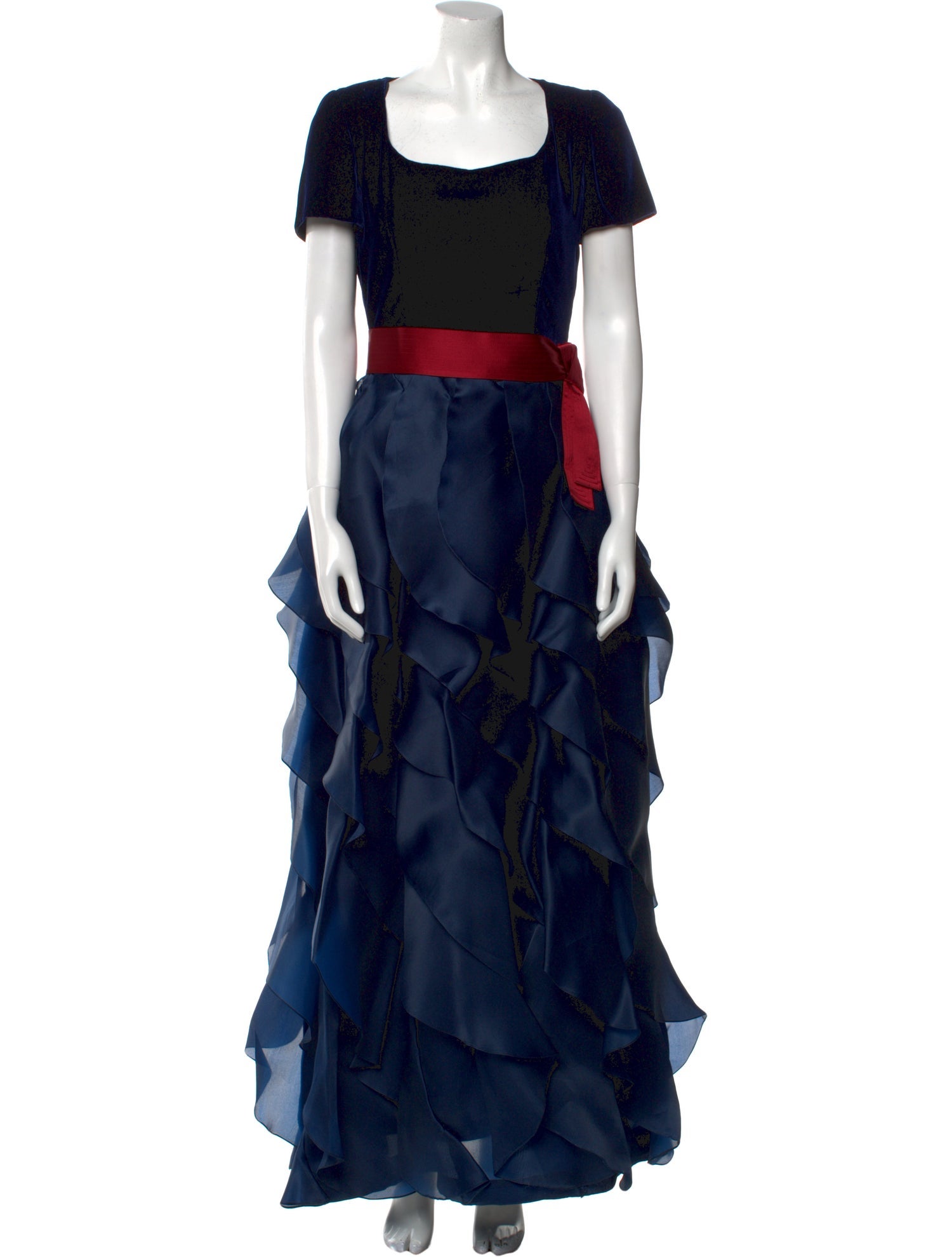 Carolina Herrera Printed Long Dress