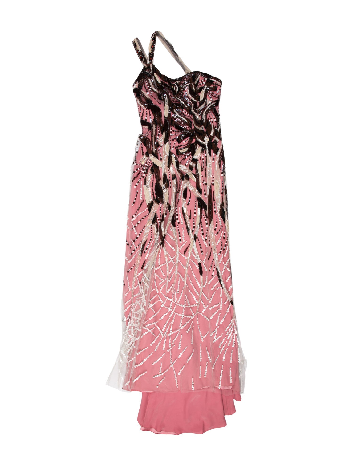 Carolina Herrera Printed Long Dress