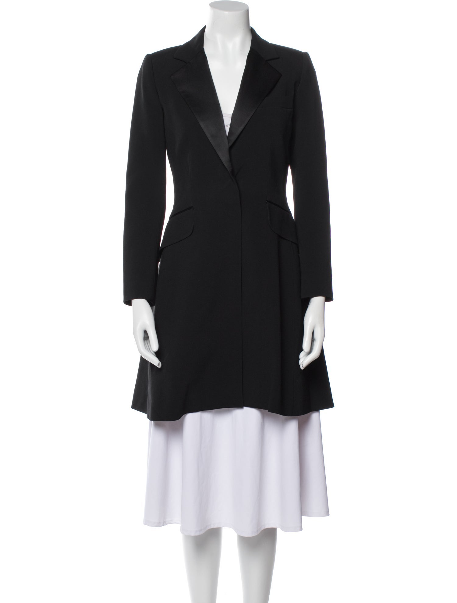 Carolina Herrera Wool Coat