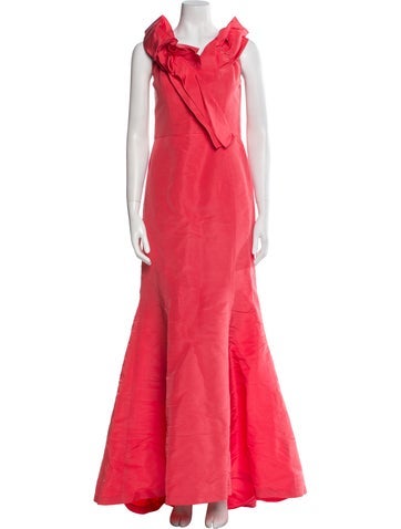 Carolina Herrera Dresses Silk Long Dress US 8 | M