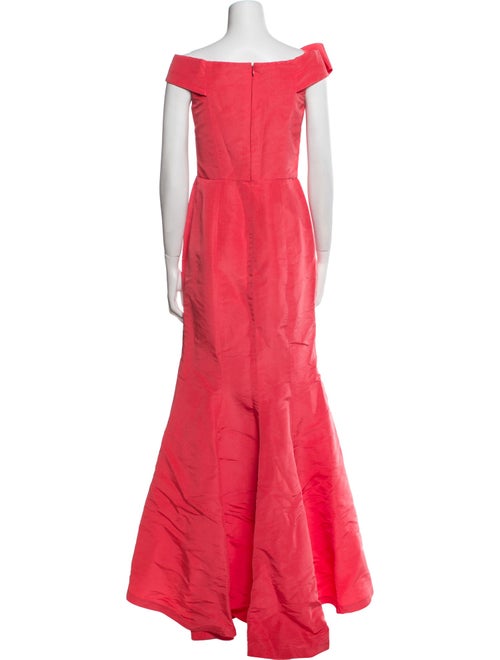 Carolina Herrera Silk Long Dress