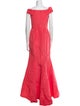 Carolina Herrera Silk Long Dress