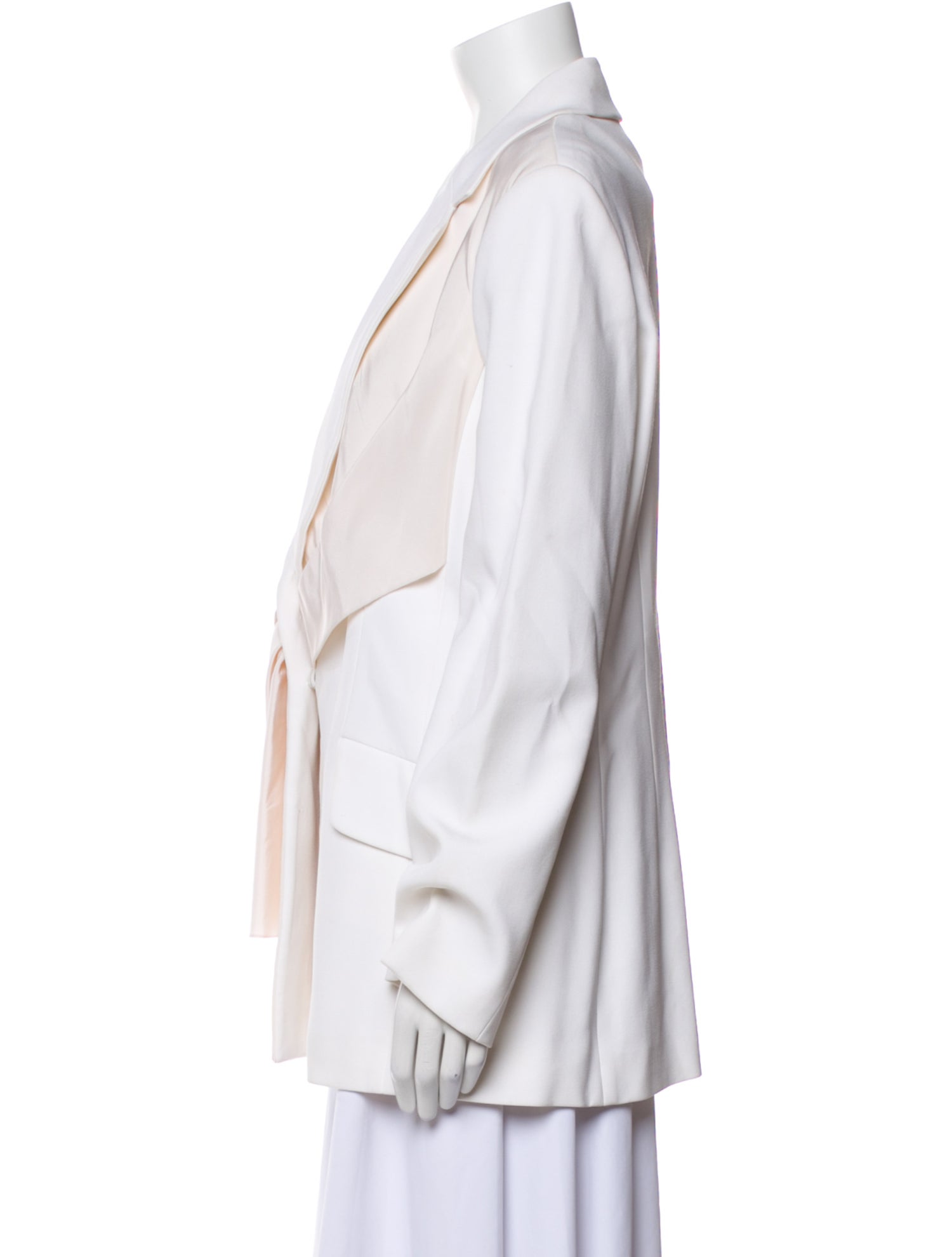 Carolina Herrera Virgin Wool Striped Jacket