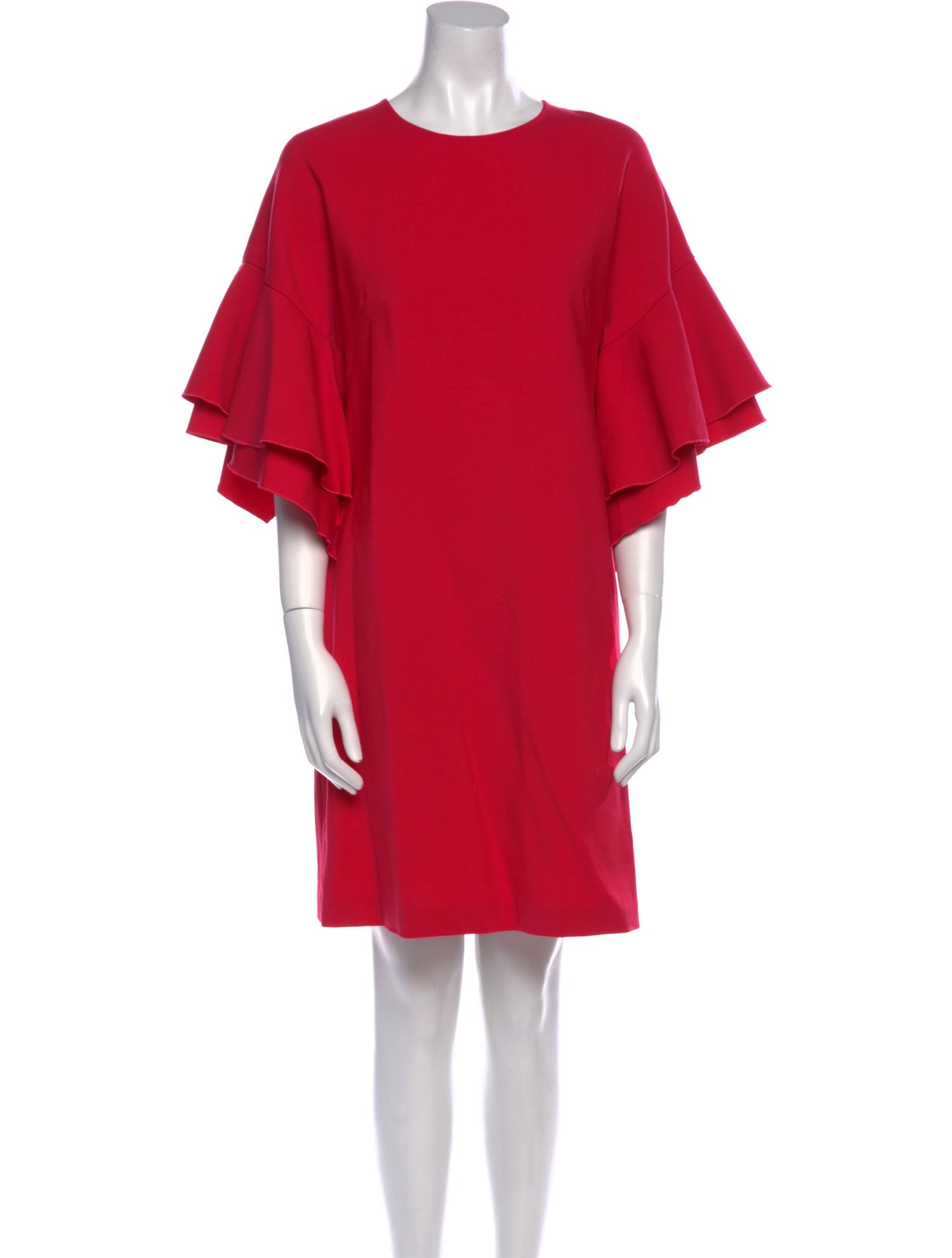 Carolina Herrera Virgin Wool Knee-Length Dress