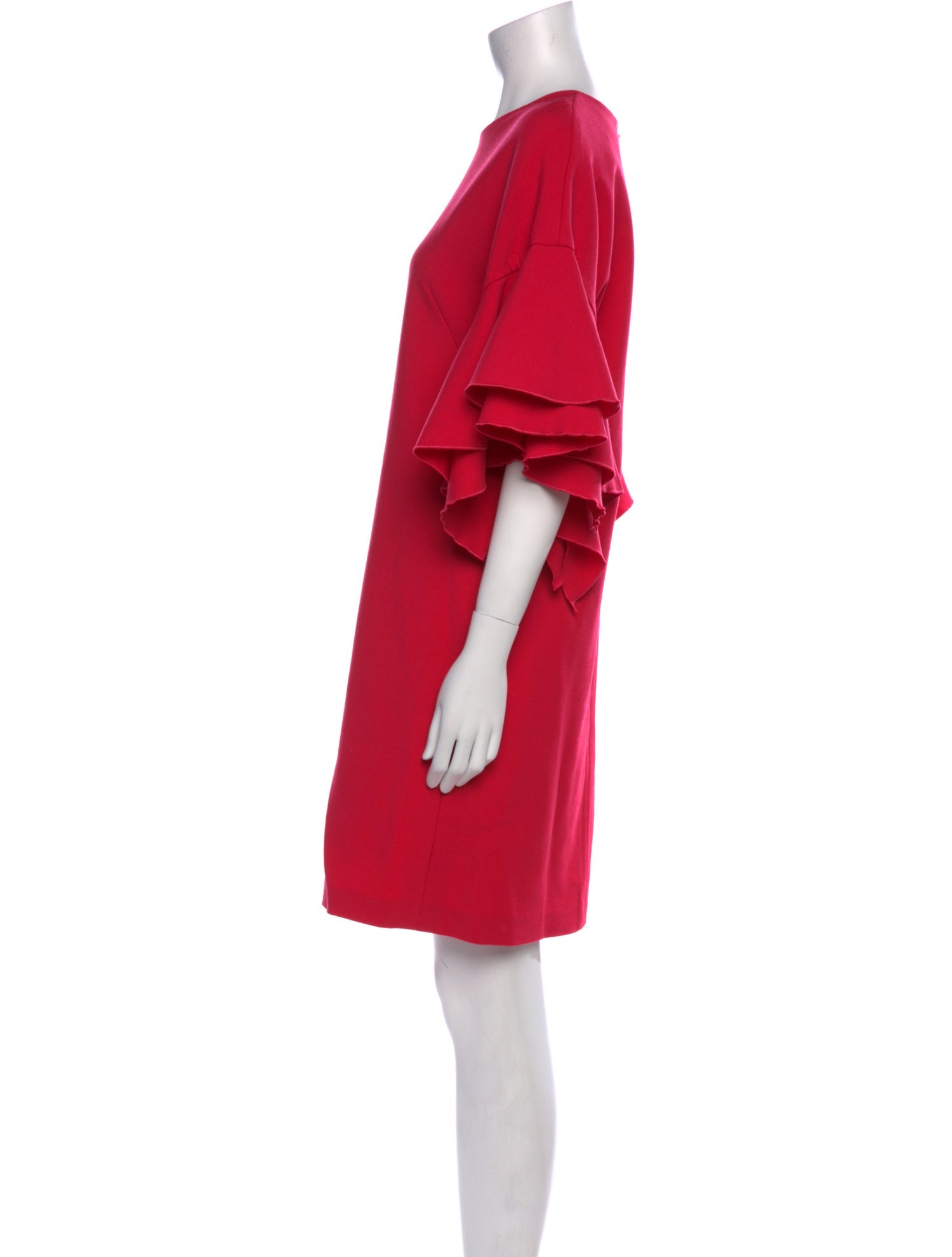 Carolina Herrera Virgin Wool Knee-Length Dress