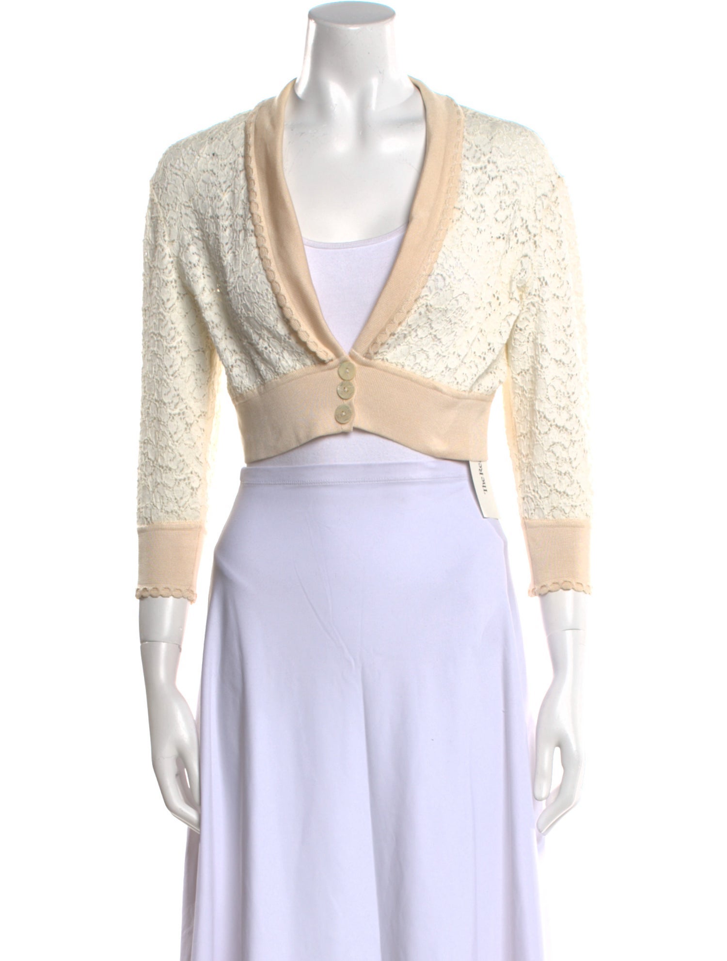 Carolina Herrera V-Neck Sweater