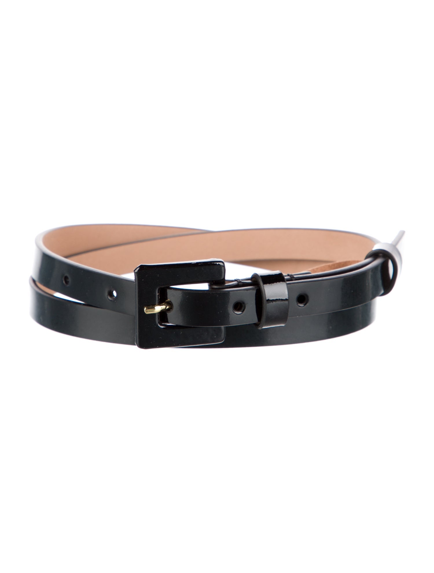 Carolina Herrera Skinny Leather Belt