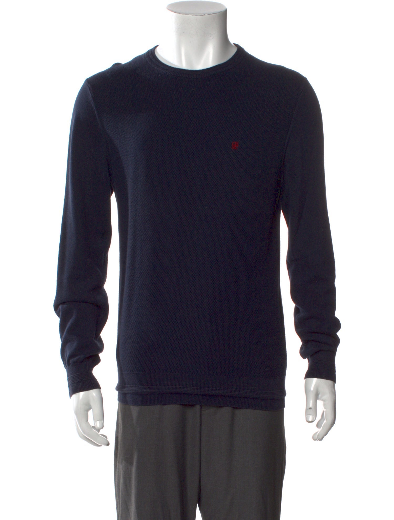 Carolina Herrera Crew Neck Long Sleeve Sweatshirt