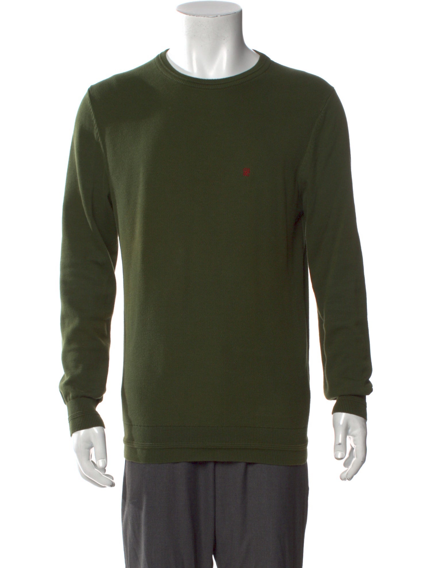 Carolina Herrera Crew Neck Long Sleeve Sweatshirt