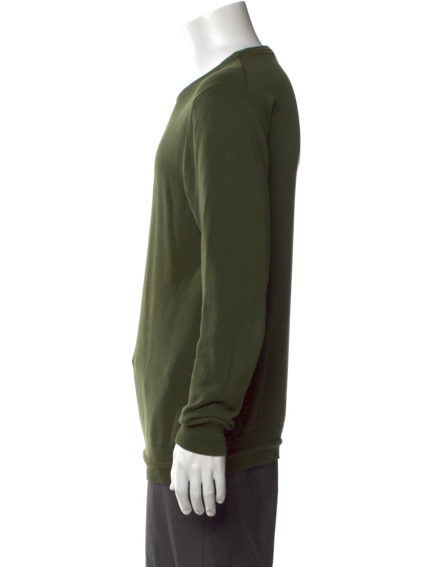 Carolina Herrera Crew Neck Long Sleeve Sweatshirt