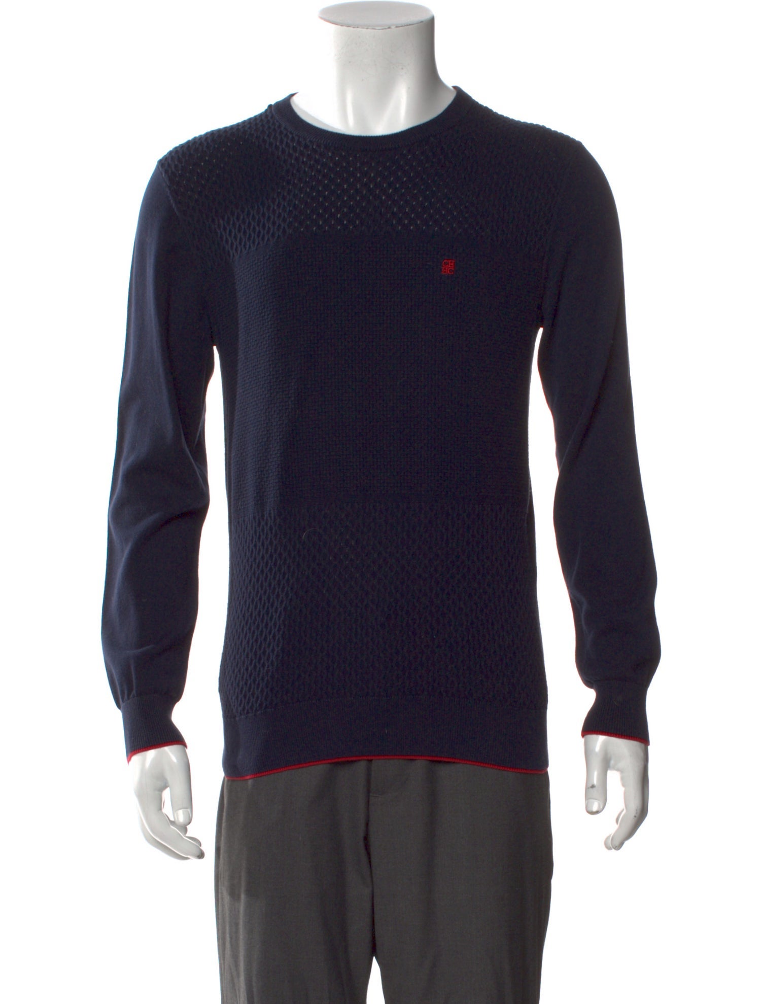 Carolina Herrera Crew Neck Long Sleeve Sweatshirt