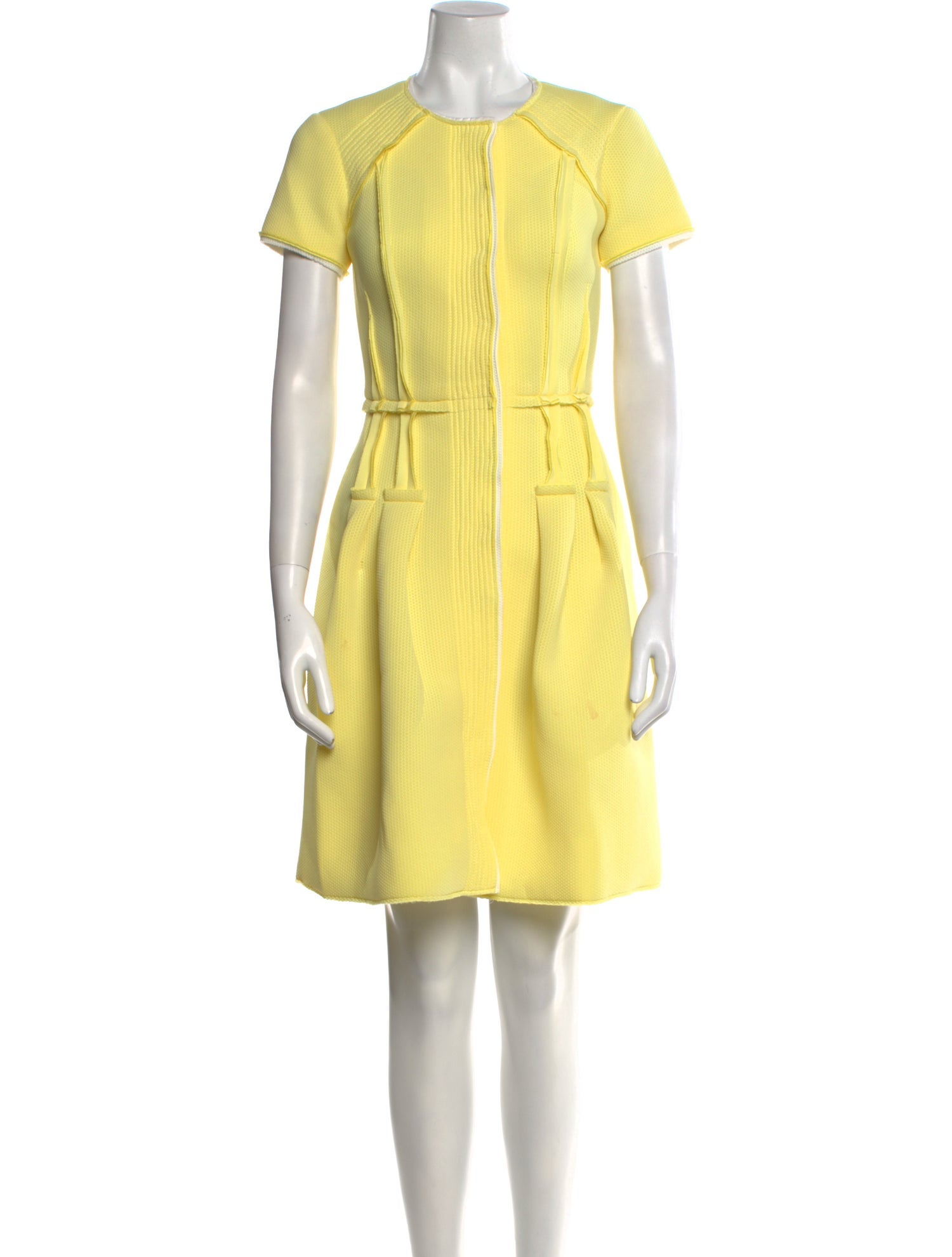 Carolina Herrera Nylon Mini Dress