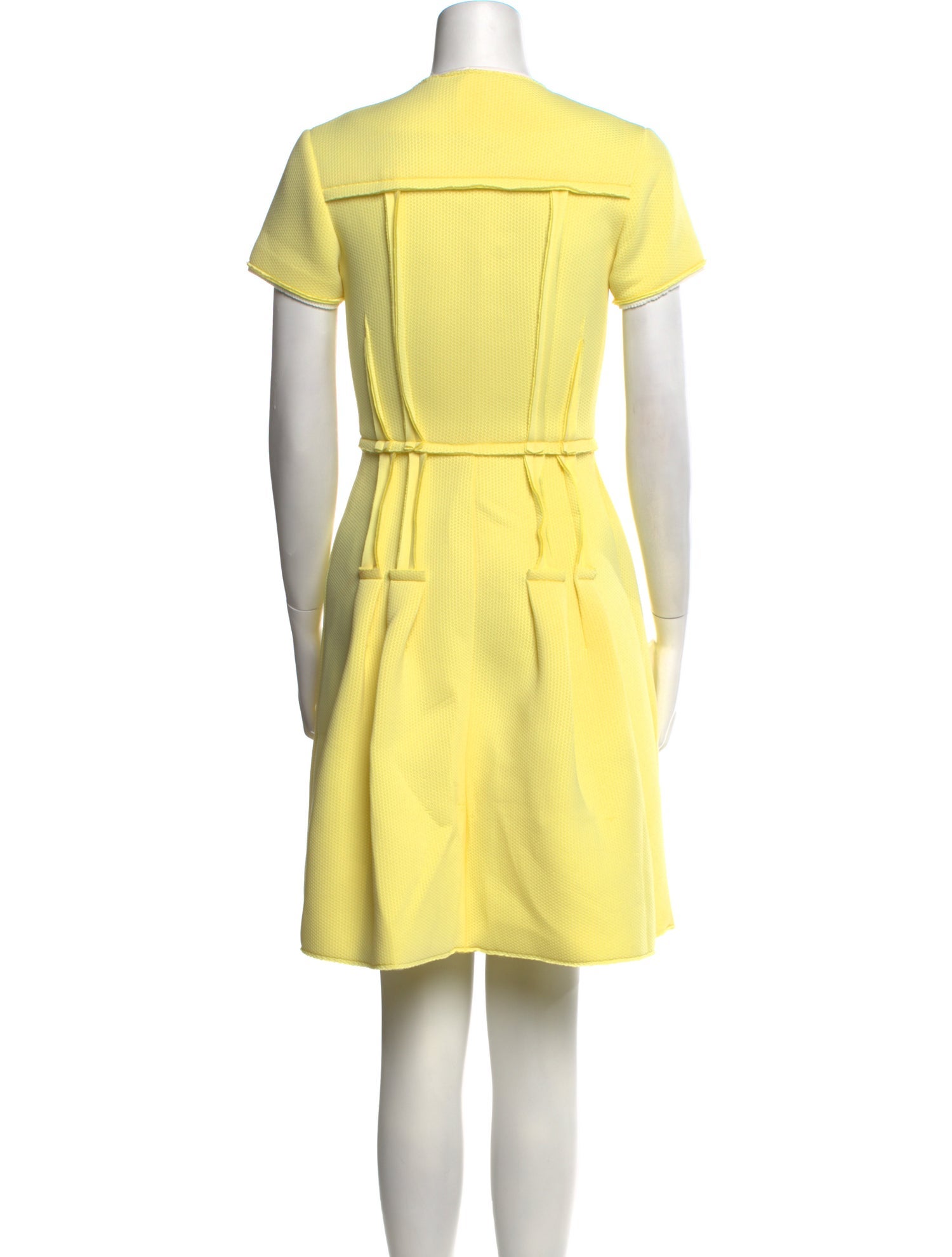 Carolina Herrera Nylon Mini Dress