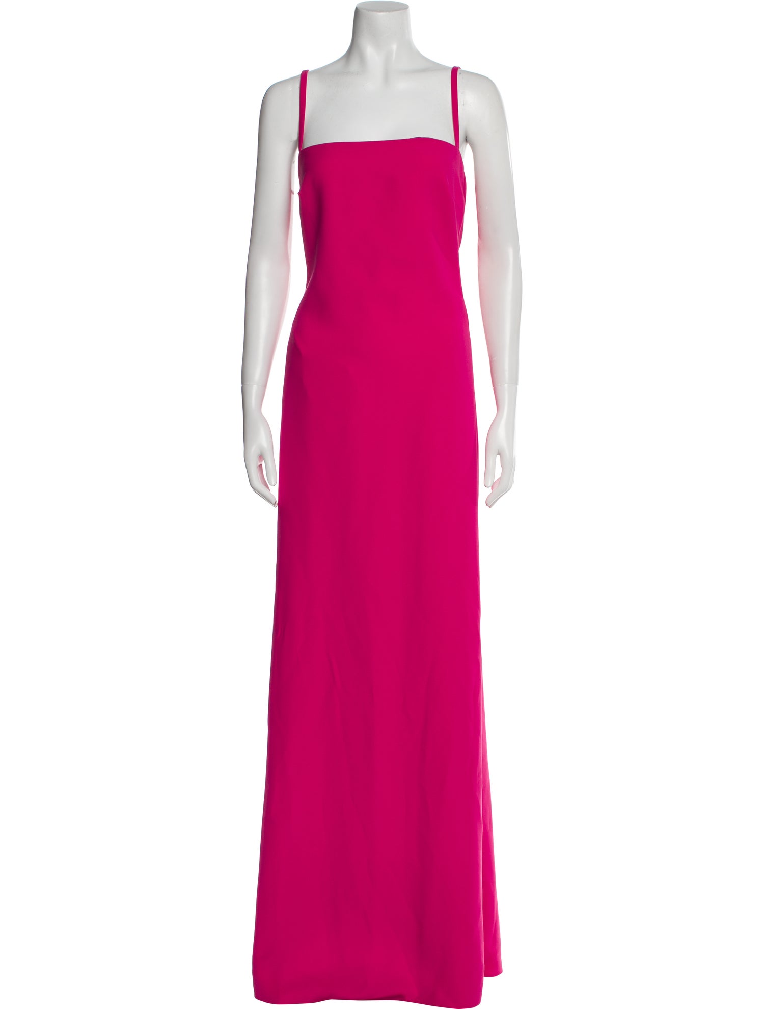 Carolina Herrera Square Neckline Long Dress w/ Tags