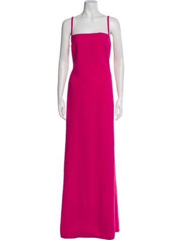 Carolina Herrera Dresses Square Neckline Long Dress US 10 | L