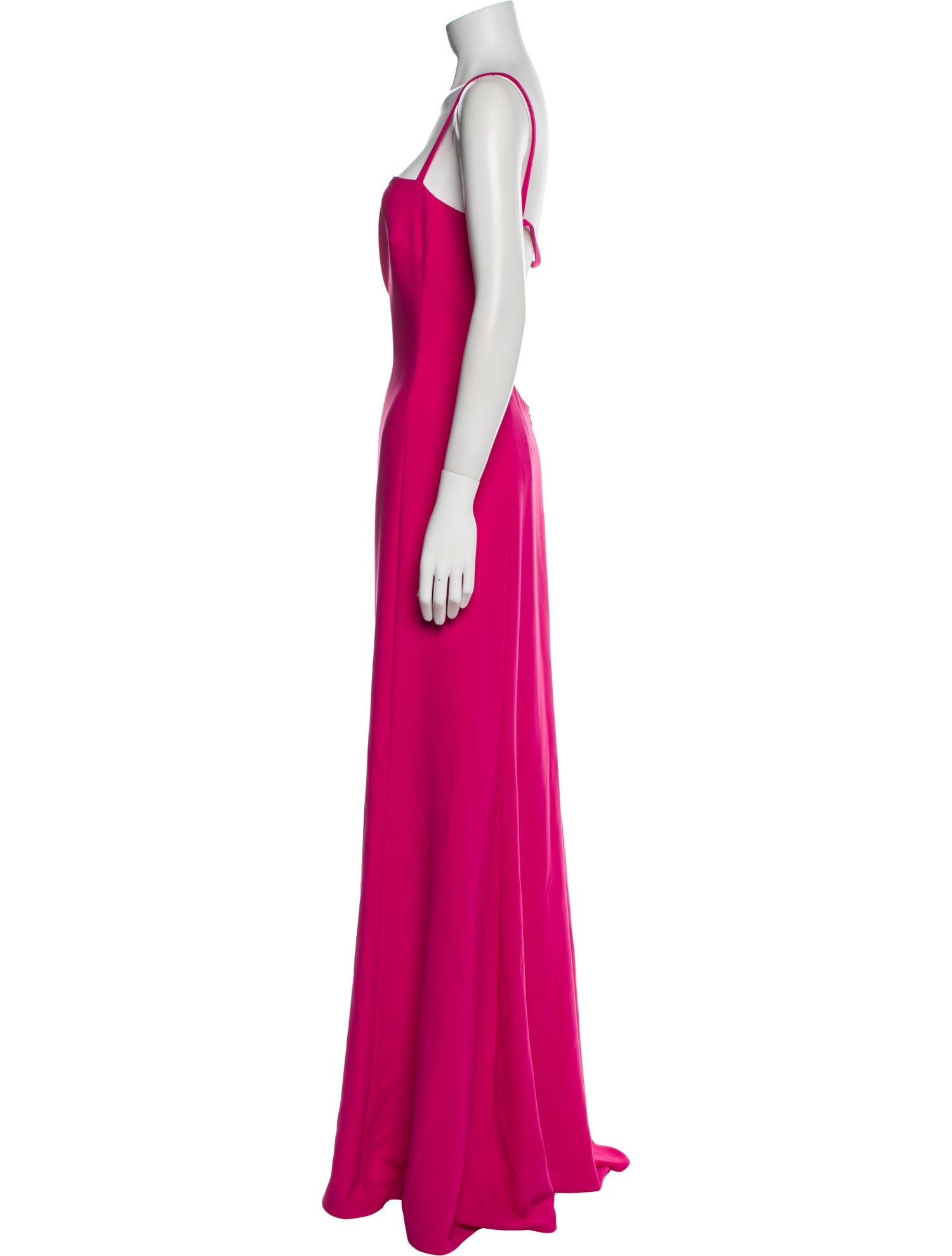 Carolina Herrera Square Neckline Long Dress w/ Tags