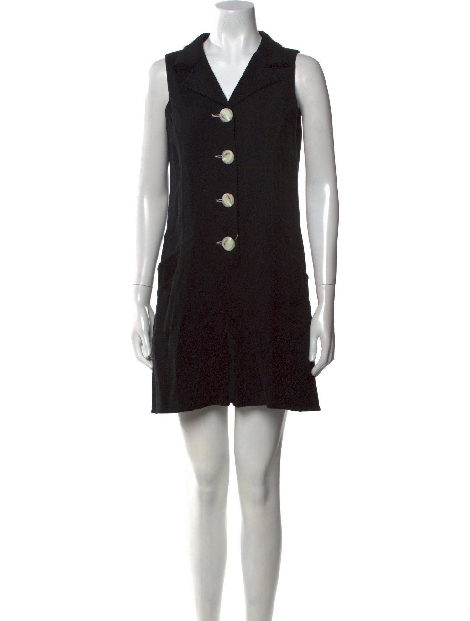 Carolina Herrera Wool Romper