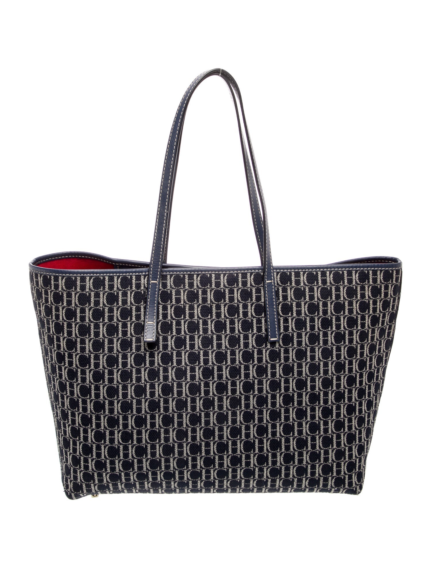 Carolina Herrera Canvas Tote