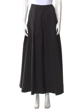 Carolina Herrera Silk Long Skirt