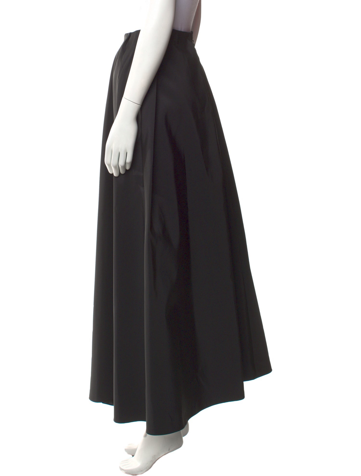 Carolina Herrera Silk Long Skirt