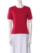 Carolina Herrera Virgin Wool Scoop Neck Sweater
