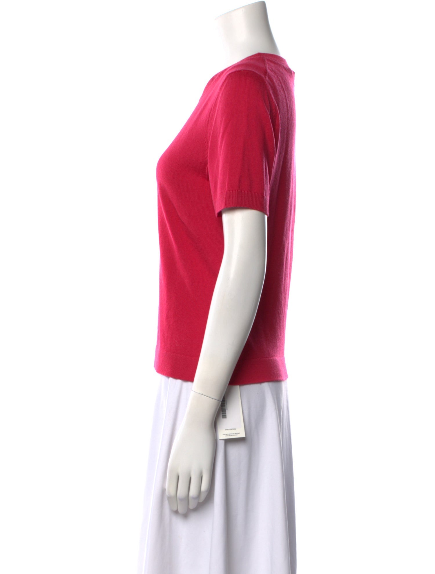 Carolina Herrera Virgin Wool Scoop Neck Sweater