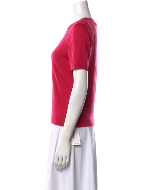 Carolina Herrera Virgin Wool Scoop Neck Sweater