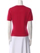 Carolina Herrera Virgin Wool Scoop Neck Sweater