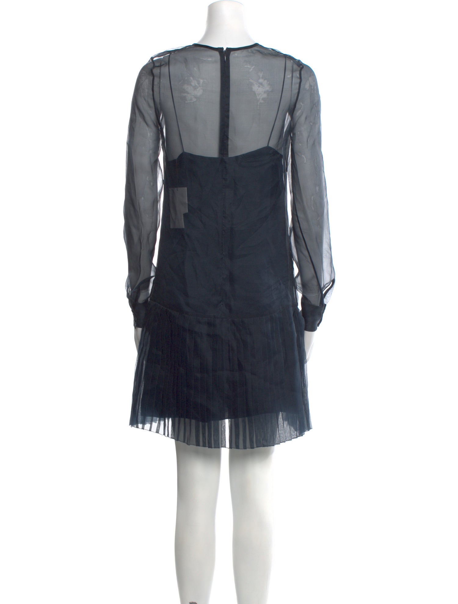 Carolina Herrera Silk Mini Dress