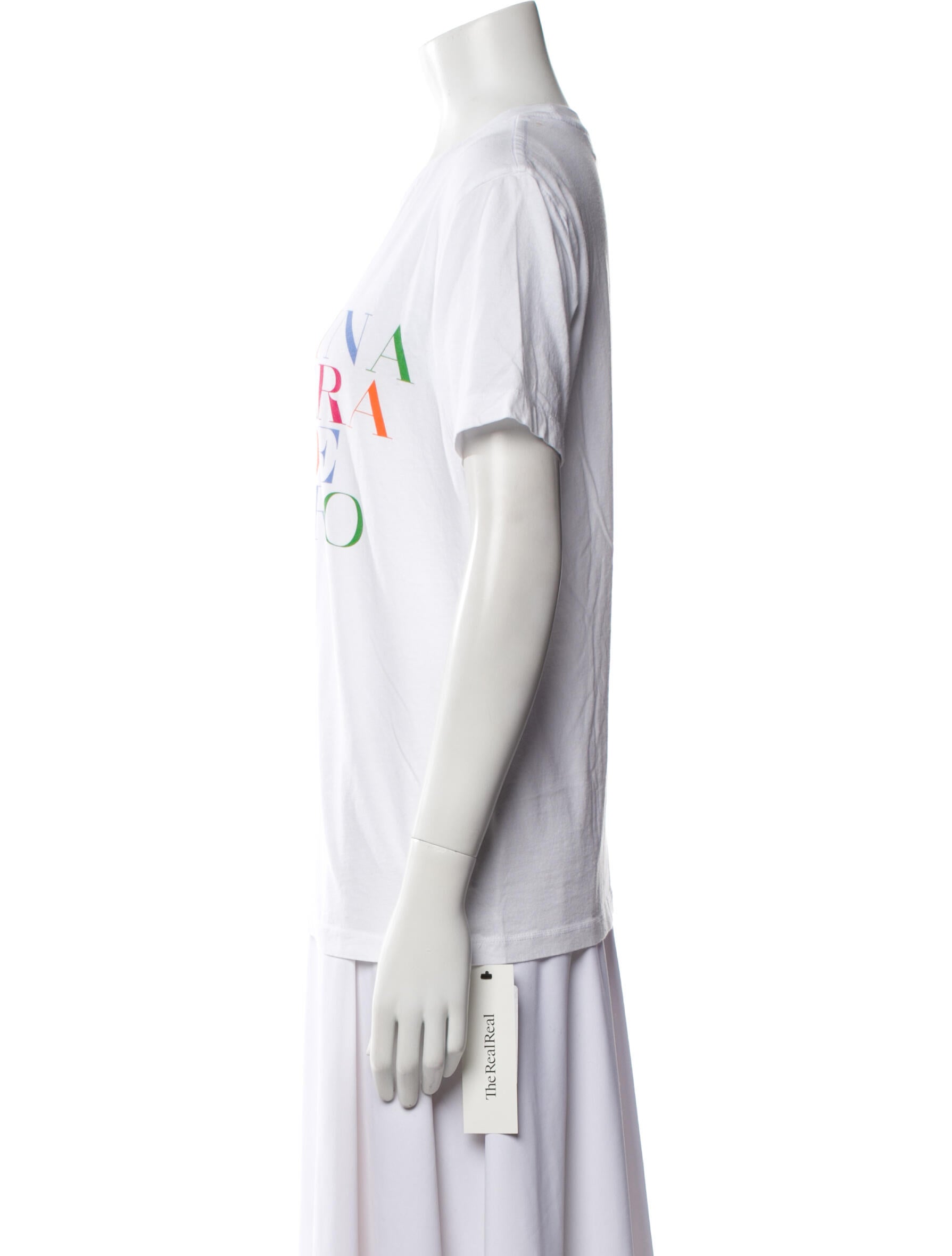 Carolina Herrera Graphic Print Crew Neck T-Shirt