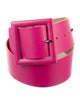 Carolina Herrera Wide Leather Waist Belt