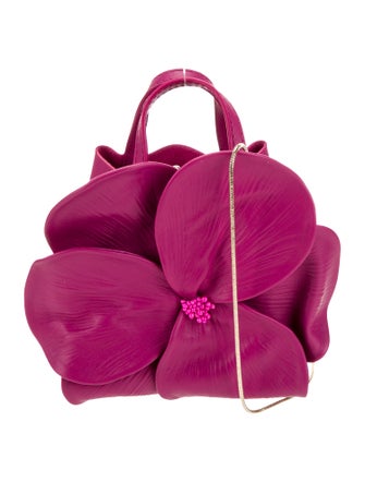 Carolina Herrera Leather Matryoshka Flora