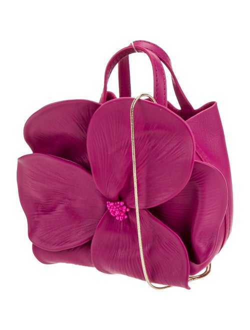 Carolina Herrera Leather Matryoshka Flora