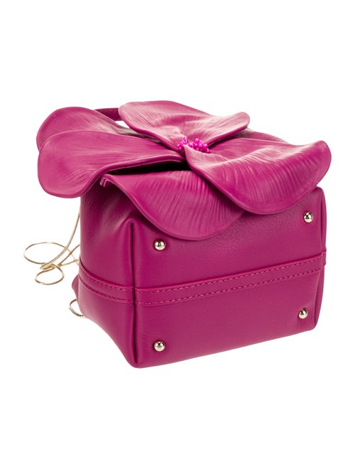 Carolina Herrera Leather Matryoshka Flora