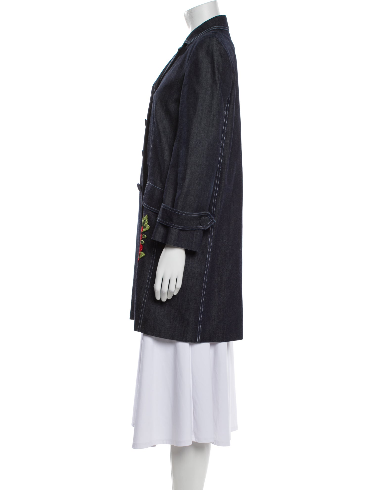 Carolina Herrera Floral Print Jacket