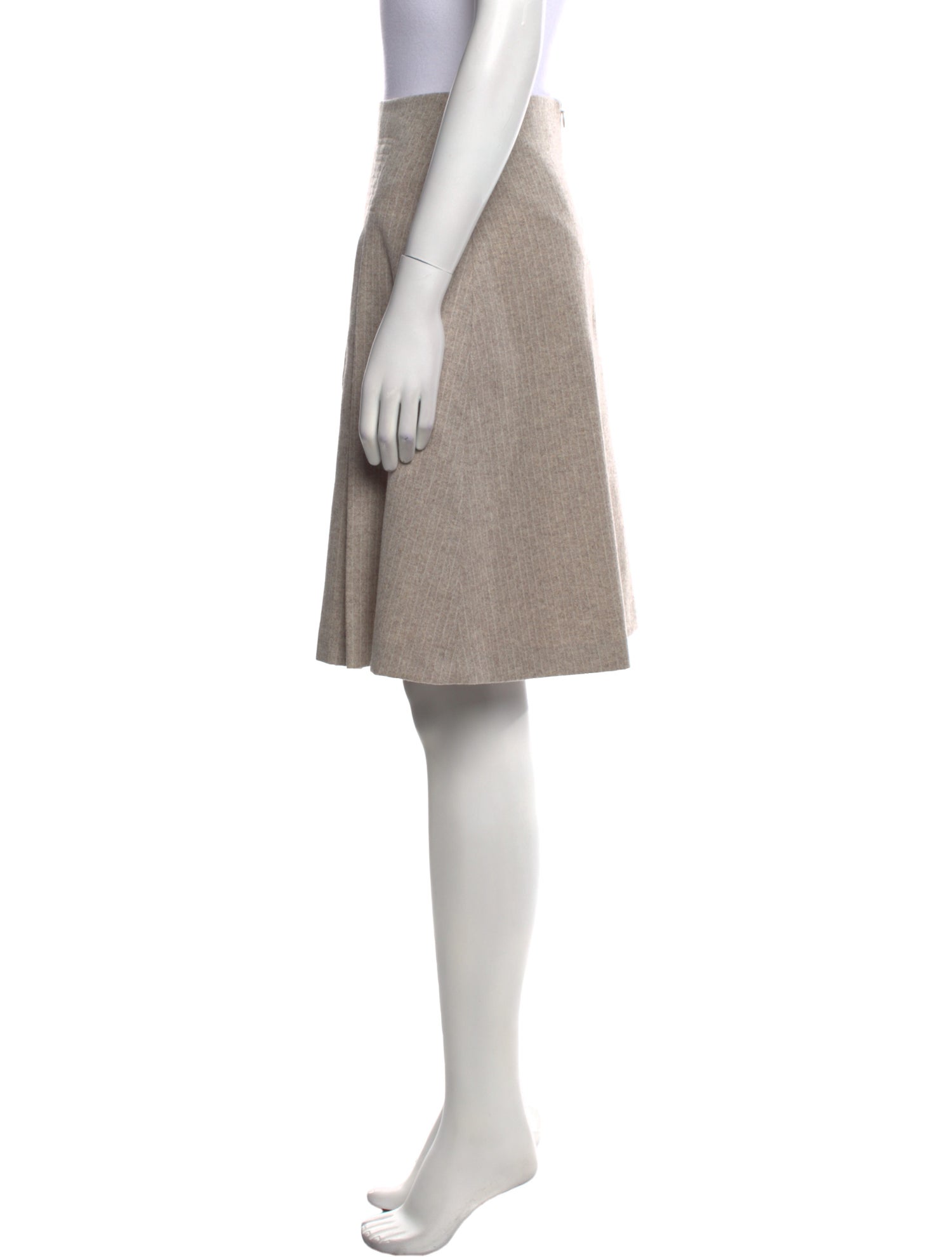 Carolina Herrera Wool Knee-Length Skirt