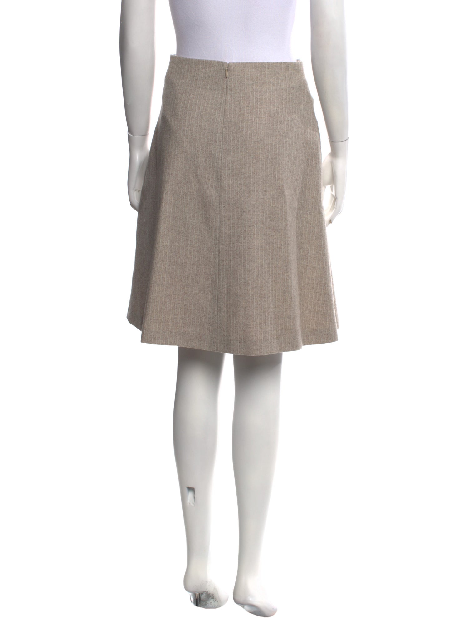 Carolina Herrera Wool Knee-Length Skirt